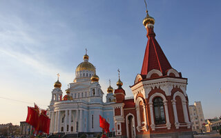 CATEDRAL DO SANTO E JUSTO GUERREIRO FYODOR USHAKOV