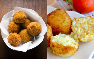 Bolinhos de Arroz