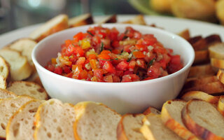 Bruschetta Desconstruída