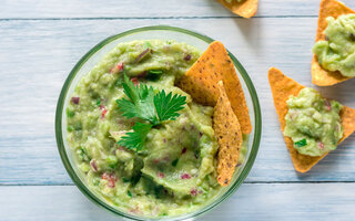 Guacamole e Nachos
