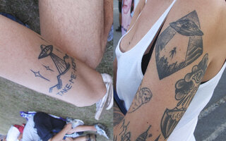 Tatuagens do Público do Lollapalooza Brasil 2018