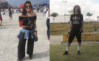 Looks do Lollapalooza Brasil 2018