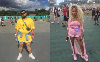 Looks do Lollapalooza Brasil 2018