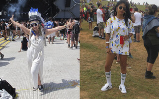 Looks do Lollapalooza Brasil 2018