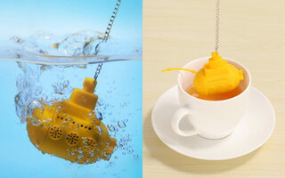 Infusor de chá "Yellow Submarine"