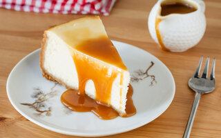 Cheesecake de Doce de Leite