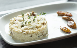 Risoto de Bacalhau & Azeitonas