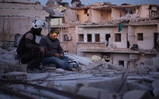 Últimos Homens em Aleppo