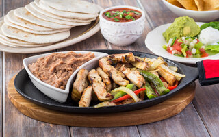 FAJITAS DE FRANGO