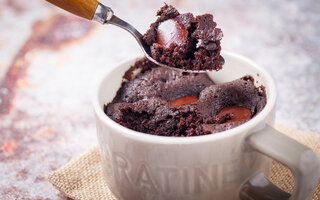 BROWNIE DE CANECA