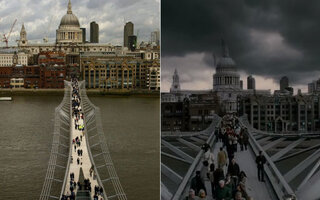 A MILLENIUM BRIDGE