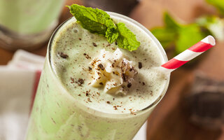 MILK-SHAKE DE MENTA