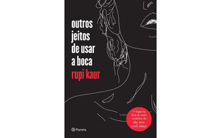 Livro "Outros Jeitos de Usar a Boca" (Rupi Kaur)