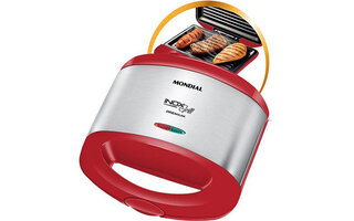 Grill e Sanduicheira Mondial