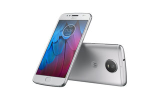 Motorola Moto G5S Prata