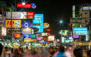 Khao San Road | Bangkok, Tailândia