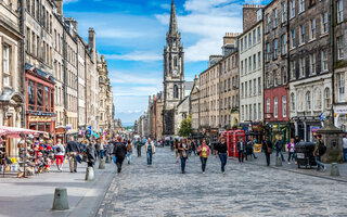 The Royal Mile | Edimburgo, Escócia