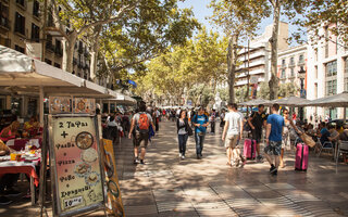 La Rambla | Barcelona, Espanha