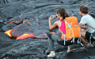 VULCÃO EM ERUPÇÃO NO HAVAÍ