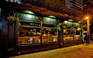 ALL BLACK IRISH PUB