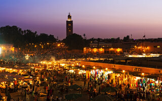 Djemaa el Fna | Marraquexe, Marrocos