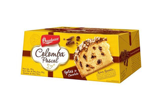 Colomba Pascal Gotas de Chocolate Bauducco