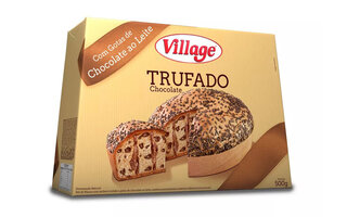 Bella Páscoa Trufado Chocolate Village