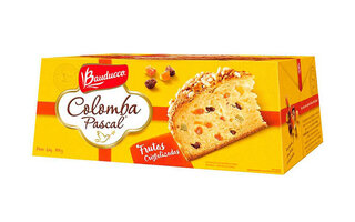 Colomba Frutas Cristalizadas Bauducco