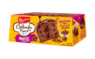 Colomba Mousse de Chocolate Bauducco