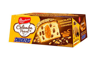 Colomba Pascal Snickers Bauducco