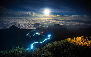 ADAM'S PEAK: A MAIOR PEREGRINAÇÃO DO MUNDO