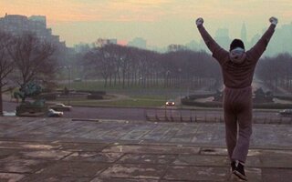 Rocky: Um Lutador - Sylvester Stallone