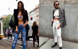 Inspire-se: looks com calça cintura baixa