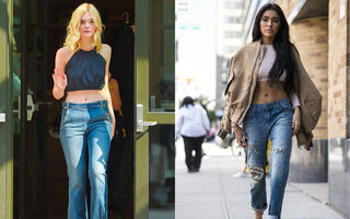 Inspire-se: looks com calça cintura baixa