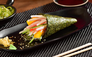 Temaki Califórnia