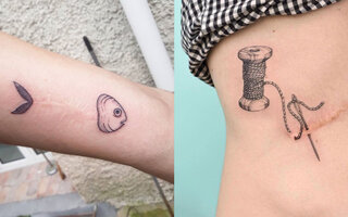 Como faz com a vontade de tatuar agora?