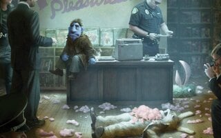 The Happy Time Murders