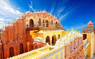 Palácio Central, Jaipur | Índia
