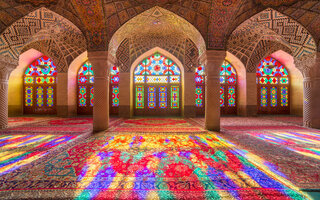 Mesquita Rosa, Shiraz | Irã