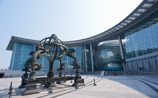 Museu de Ciência e Tecnologia de Xangai | Xangai, China