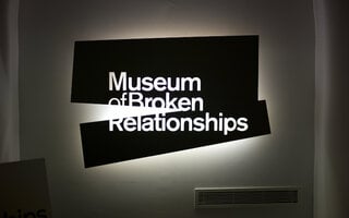 Museu de Relacionamentos Terminados | Zagreb, Croácia