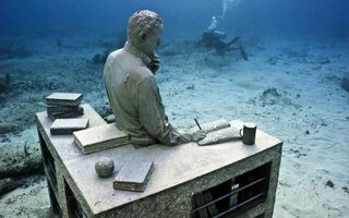 Museu Submarino de Cancún | Cancún, México