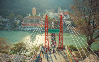 PARA AS MÃES ESPIRITUALIZADAS: RISHIKESH