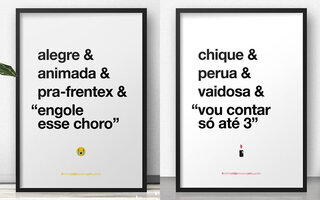 Quadro “Mãe Chique” e “Mãe Alegre”