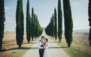 CASAMENTO NA TOSCANA