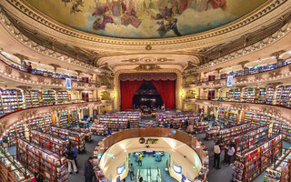 LIVRARIA EL ATENEO GRAND SPLENDID