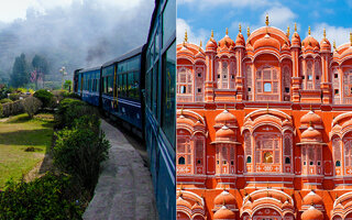 MAHARAJA'S EXPRESS (ÍNDIA)