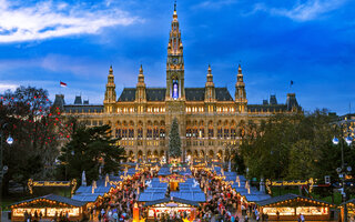 MERCADOS DE NATAL EM VIENA