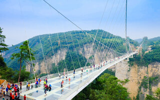 PONTE ZHANGJIAJIE (CHINA)