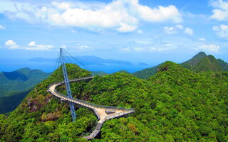 LANGKAWI SKYBRIDGE (MALÁSIA)